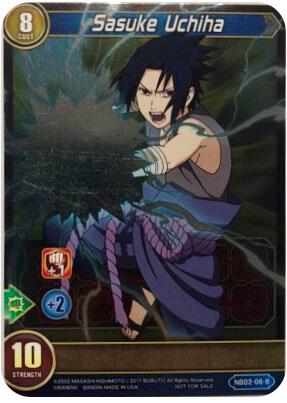 Sasuke Uchiha (NB02-06-B) NB02-06-B Ninguno