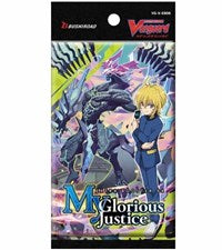 Cardfight Vanguard: My Glorious Justice Extra Booster Pack