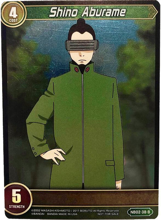 Shino Aburame (NB02-38-B) NB02-38-B Ninguno