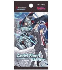 Cardfight Vanguard: Aerial Steed Liberation Booster Pack