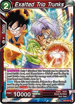 Exalted Trio Trunks BT7-011 Common