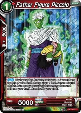 Father Figure Piccolo BT7-012 Common