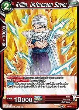 Krillin, Unforeseen Savior BT7-013 Common
