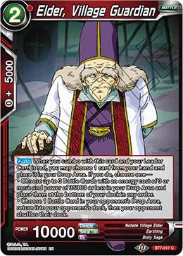 Elder, Village Guardian BT7-017 Common