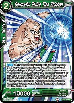 Sorrowful Strike Tien Shinhan BT7-063 Common