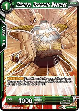 Chiaotzu, Desperate Measures BT7-064 Common