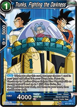 Trunks, Fighting the Darkness BT7-031 Common