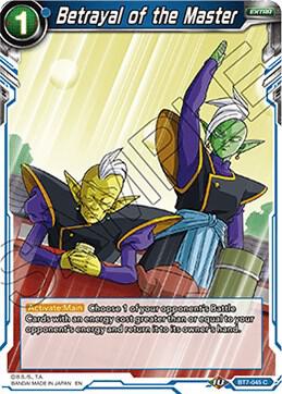 Betrayal of the Master BT7-045 Common
