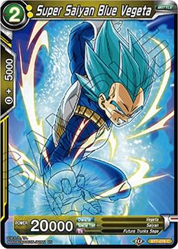 Super Saiyan Blue Vegeta BT7-076 Common