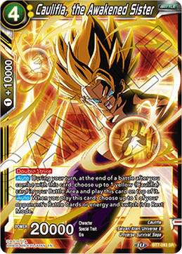 Caulifla, the Awakened Sister BT7-083 Super Rare