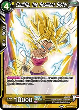 Caulifla, the Resilient Sister BT7-084 Common