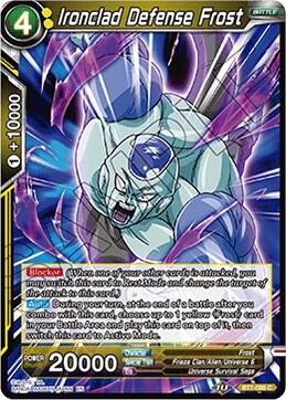 Ironclad Defense Frost BT7-086 Common