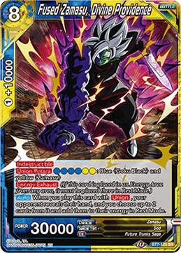 Fused Zamasu, Divine Providence BT7-123 Super Rare