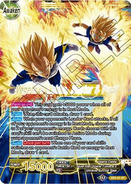 Cabba // Vegeta & Cabba, Master & Pupil XD1-01 Starter Rare