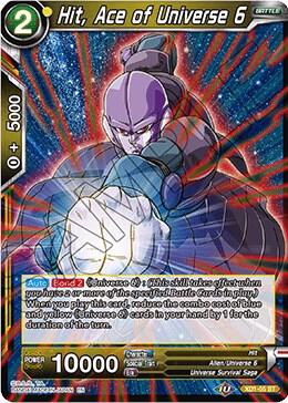 Hit, Ace of Universe 6 XD1-05 Starter Rare