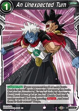 An Unexpected Turn BT7-110 Uncommon