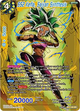 SS2 Kefla, Saiyan Synthesis BT7-128 Infinite Saiyan Rare