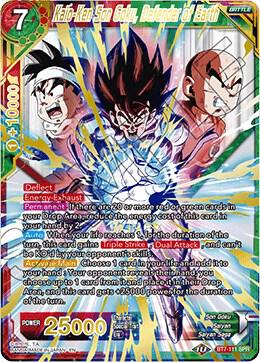Kaio-Ken Son Goku, Defender of Earth (SPR) BT7-111 Special Rare