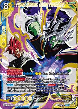 Fused Zamasu, Divine Providence (SPR) BT7-123 Special Rare