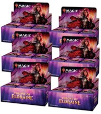 Magic: The Gathering: Throne of Eldraine - Booster Box Case
