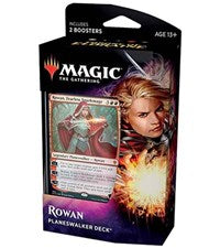 Magic: The Gathering: Throne of Eldraine - Planeswalker Deck [Rowan]