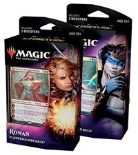 Magic: The Gathering: Throne of Eldraine - Planeswalker Decks [Set of 2]
