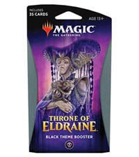 Magic: The Gathering: Throne of Eldraine - Theme Booster Pack [Black]