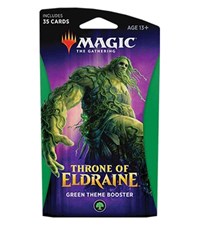 Magic: The Gathering: Throne of Eldraine - Theme Booster Pack [Green]