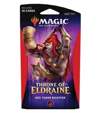 Magic: The Gathering: Throne of Eldraine - Theme Booster Pack [Red]