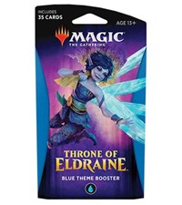 Magic: The Gathering: Throne of Eldraine - Theme Booster Pack [Blue]