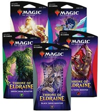 Magic: The Gathering: Throne of Eldraine - Theme Booster Pack [Set of 5]