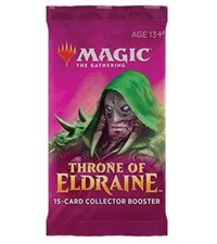 Magic: The Gathering: Throne of Eldraine - Collector Booster Pack