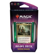 Magic: The Gathering: Throne of Eldraine - Brawl Deck "Savage Hunger"