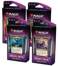 Magic: The Gathering: Throne of Eldraine - Brawl Deck [Set of 4]