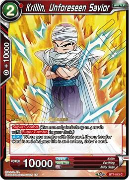 Krillin, Unforeseen Savior BT7-013_PR Common