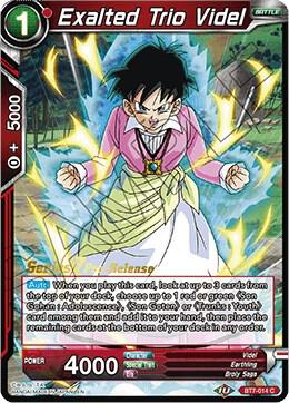 Exalted Trio Videl BT7-014_PR Common