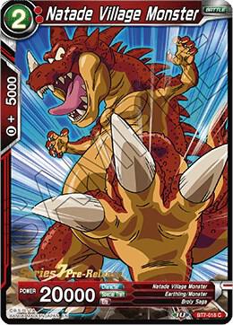 Natade Village Monster BT7-018_PR Common