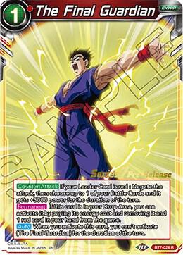 The Final Guardian BT7-024_PR Rare