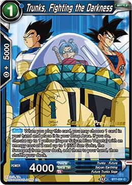 Trunks, Fighting the Darkness BT7-031_PR Common