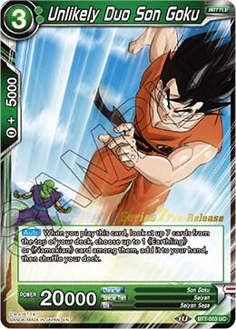 Unlikely Duo Son Goku BT7-053_PR Uncommon