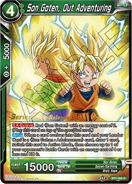 Son Goten, Out Adventuring BT7-056_PR Common