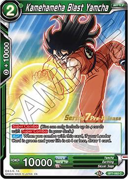 Kamehameha Blast Yamcha BT7-062_PR Common