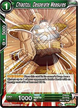Chiaotzu, Desperate Measures BT7-064_PR Common