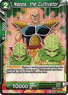 Nappa, the Cultivator BT7-067_PR Common