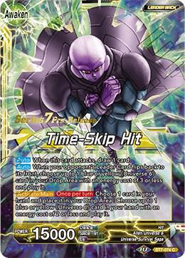 Hit // Time-Skip Hit BT7-074_PR Common