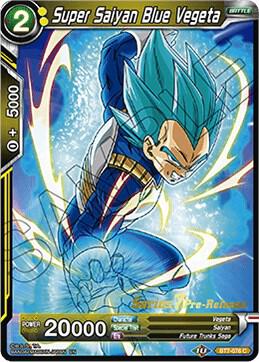 Super Saiyan Blue Vegeta BT7-076_PR Common