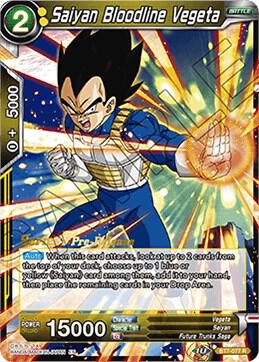 Saiyan Bloodline Vegeta BT7-077_PR Rare