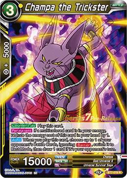 Champa the Trickster BT7-078_PR Rare