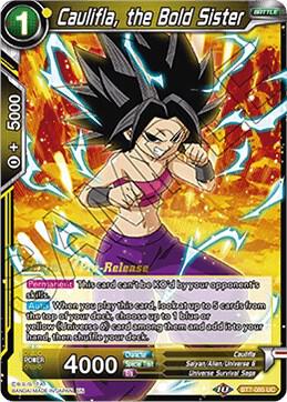 Caulifla, the Bold Sister BT7-085_PR Uncommon