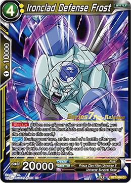 Ironclad Defense Frost BT7-086_PR Common